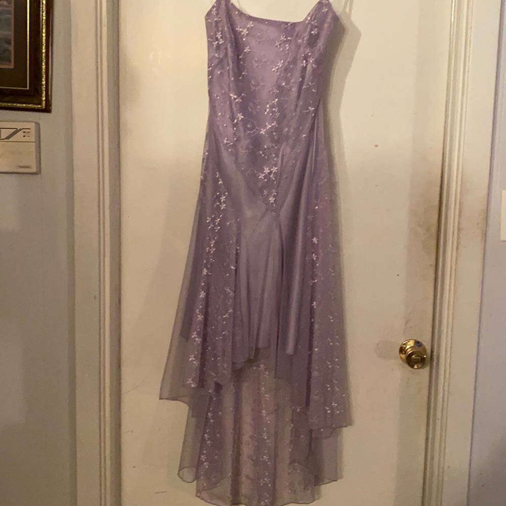 Purple dress